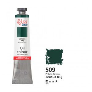 Tinta Oléo Phthlao Green 509 - 45ml