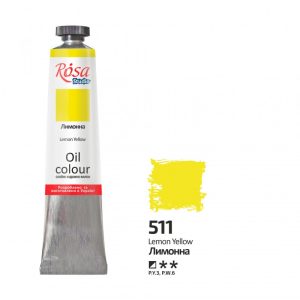 Tinta Oléo Lemon Yellow 511 - 45ml