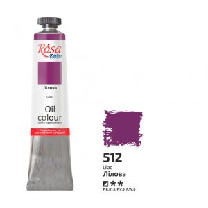 Tinta Oléo Lilac 512 - 45ml