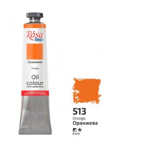 Tinta Oléo Orange 513 - 45ml