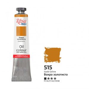 Tinta Oléo Gold Ochre 515 - 45ml