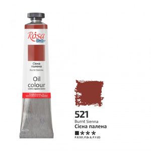 Tinta Oléo Burnt Sienna 521- 45ml