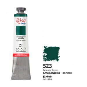 Tinta Oléo Emerald Green 523 - 45ml