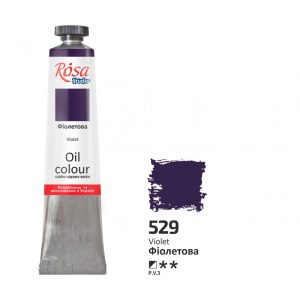 Tinta Oléo Violet 529 - 45ml