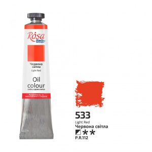 Tinta Oléo Red Light 533 - 45ml