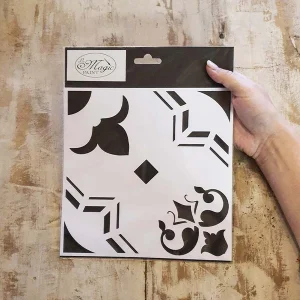 Stencil Cementine - 20x20cm