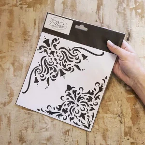 Stencil Fregio - 20x20cm