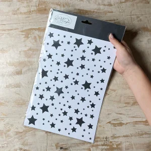 Stencil Stelline - 21x29,5cm