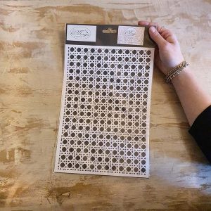 Stencil Paglia di Vienna - 21x29,7cm