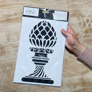 Stencil Villa Antica - 21x29,7cm