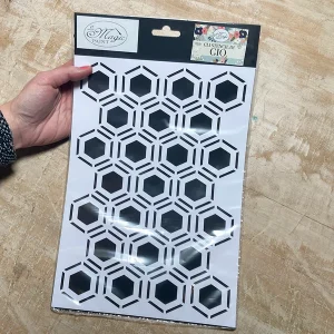 Stencil Alveare - 21x29cm