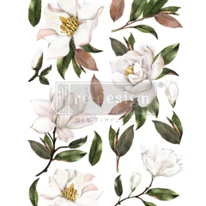 Transfer Magnolia - 61x89cm