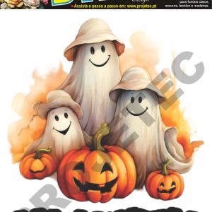 Transfer DTF Halloween A4/DTFHAL008A4