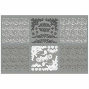 Transfer Moments - 31x30cm