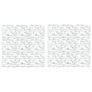 Transfer My Diary - 30x30cm