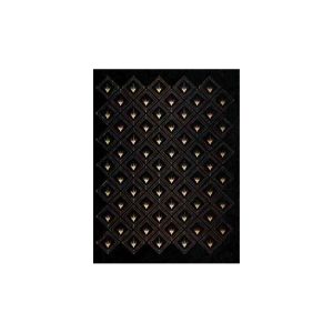 Transfer Rub-on Gold/HDG008 - 30x42cm