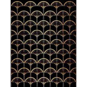 Transfer Rub-on Gold/HDG007 - 30x42cm