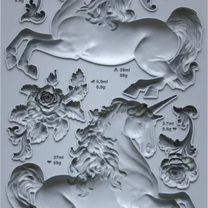 Mould Unicorns 15x25