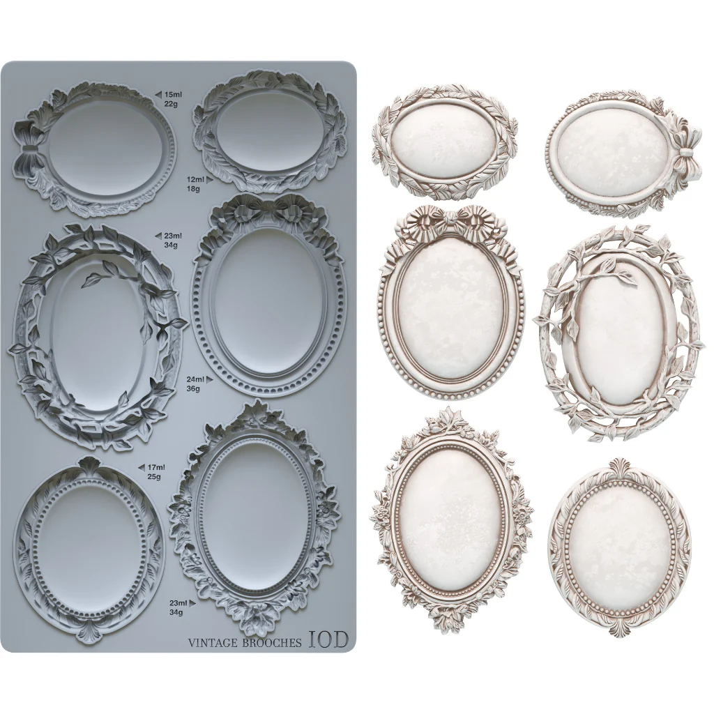 Mould Vintage Brooches 15x25 - Imagem 4