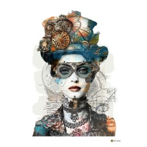 Transfer Woman Steampunk/13163