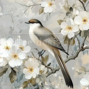 Papel de Fibra para Decoupage Gentle Watcher - 59x84cm