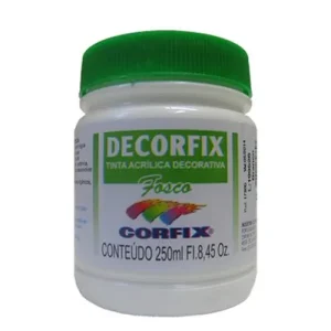 Tinta Decorfix Fosca Branco - 250ml