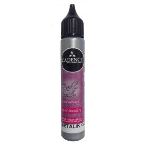 Tinta Dimensional Metallic Silver/586 - 25ml