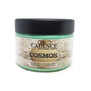 Tinta Cosmos Efeito Cerâmico Matte Mint Green/CS-09 - 150ml
