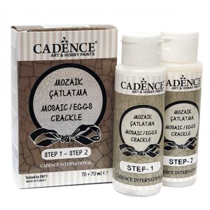 Craquelador 2 Passos - 70+70ml