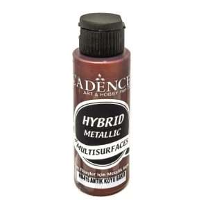Tinta Hibrida Metalica Antique dark Copper/HM-815 - 70ml