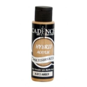 Tinta Acrílica Híbrida Multissuperfícies Amber/H-013