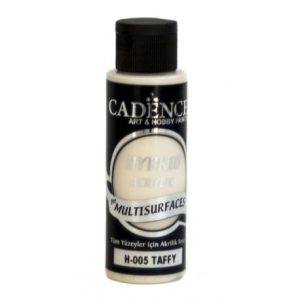 Tinta Acrílica Híbrida Multissuperfícies Taffy/H-005