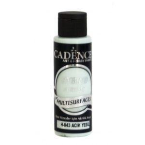 Tinta Acrílica Híbrida Multissuperfícies Light Green/H-043