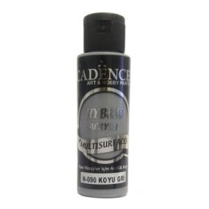 Tinta Acrílica Híbrida Multissuperfícies Dark Gray/H-090