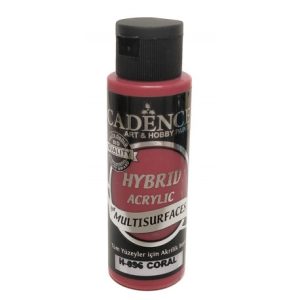 Tinta Acrílica Híbrida Multissuperfícies Coral/H-096