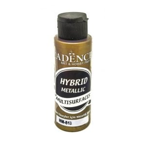 Tinta Hibrida Metalica Dark Gold/HM-813
