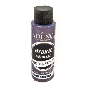 Tinta Hibrida Metalica Antique Pourple/HM-816 - 70ml