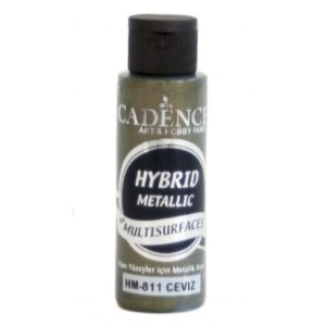 Tinta Hibrida Metalica Walnut/HM-811 - 70ml