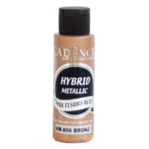 Tinta Hibrida Metalica Bronze/HM-806