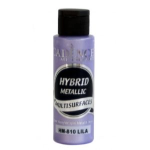 Tinta Hibrida Metalica Lila/HM-810 - 70ml