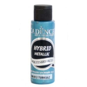 Tinta Hibrida Metalica Turquoise/HM-812 - 70ml