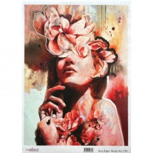 Papel de Arroz DreamArt/PAD2789 - 30x41cm