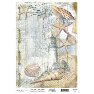 Papel de Arroz/PA787 - 30x41cm