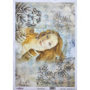 Papel de Arroz DreamArt/PAD177 - 30x41cm