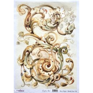 Papel Arroz DreamArt/PAD750 - 30x41cm