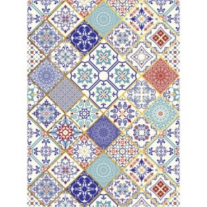 Papel de Arroz Ethnic Oro/PPO53 - 30x41cm
