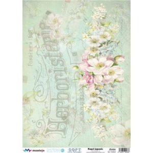 Papel de Arroz Soft/PA0027 - 30x41cm