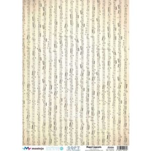Papel de Arroz Soft/PA0104 - 30x41cm