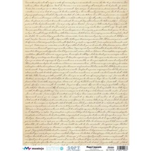 Papel de Arroz Soft/SPA0100 - 30x41cm