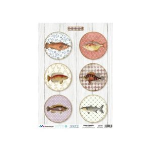 Papel de Arroz Soft/SPA5278 - 30x41cm